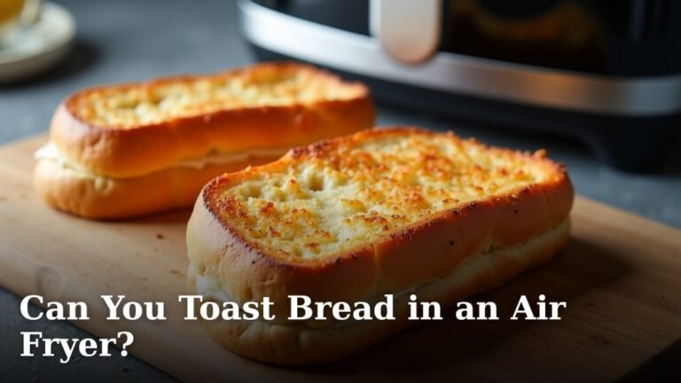 Can You Toast Bread in an Air Fryer?