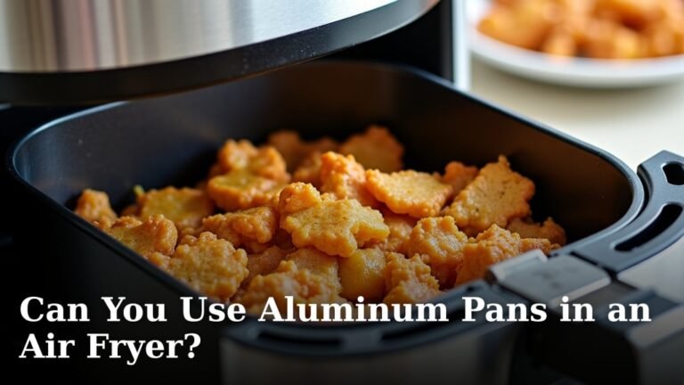Can You Use Aluminum Pans in an Air Fryer?