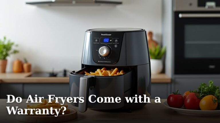 Do Air Fryers Come with a Warranty?