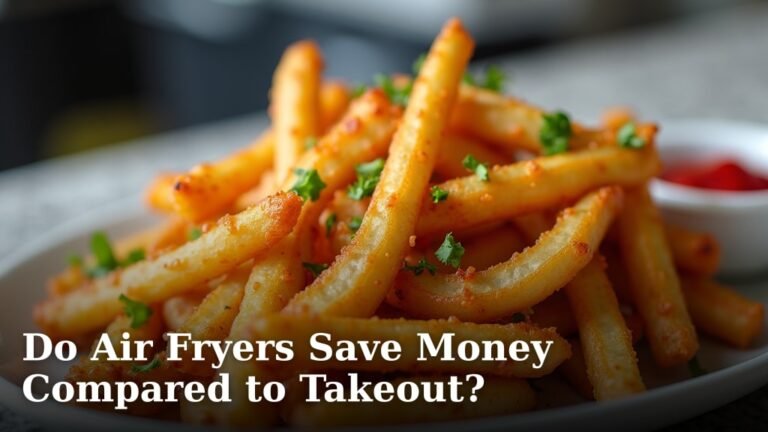 Do Air Fryers Save Money Compared to Takeout?