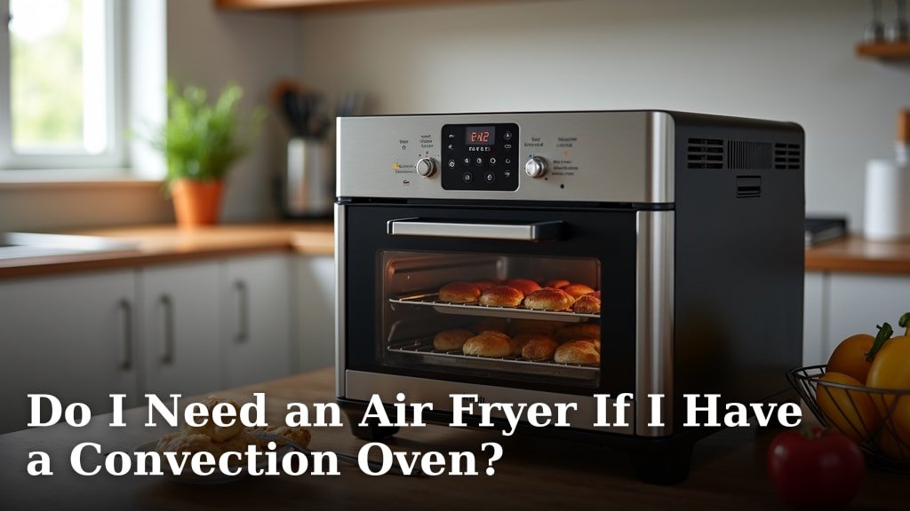 Do I Need an Air Fryer If I Have a Convection Oven?