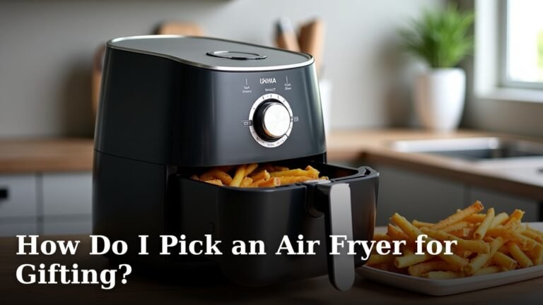 How Do I Pick an Air Fryer for Gifting?