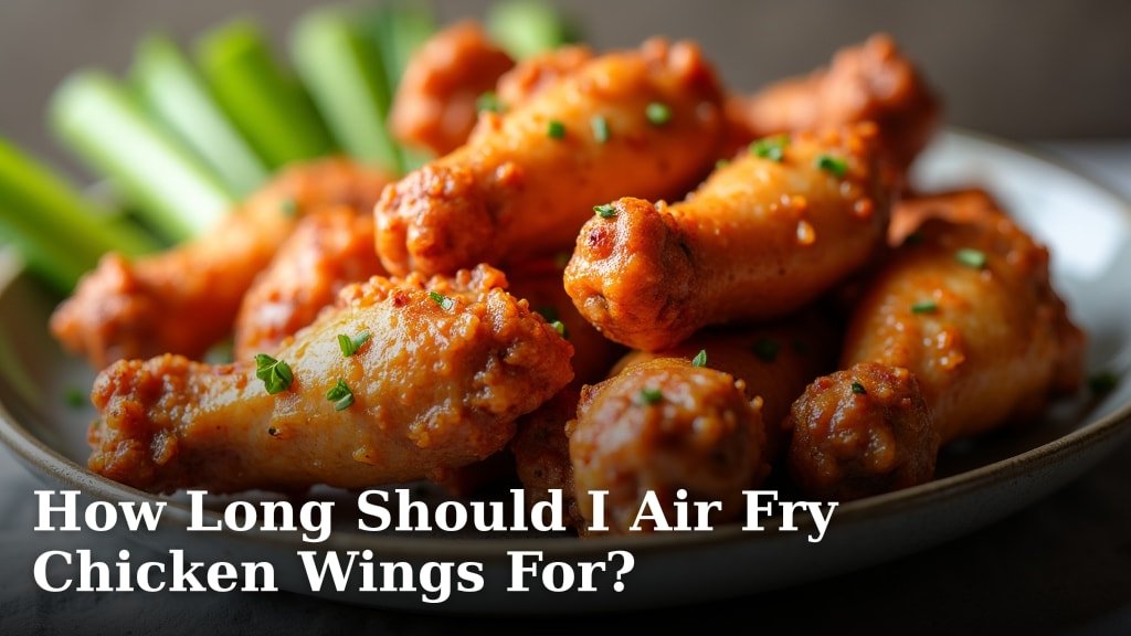 How Long Should I Air Fry Chicken Wings For?
