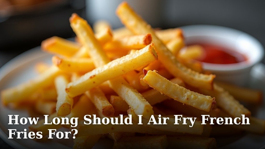 How Long Should I Air Fry French Fries For?