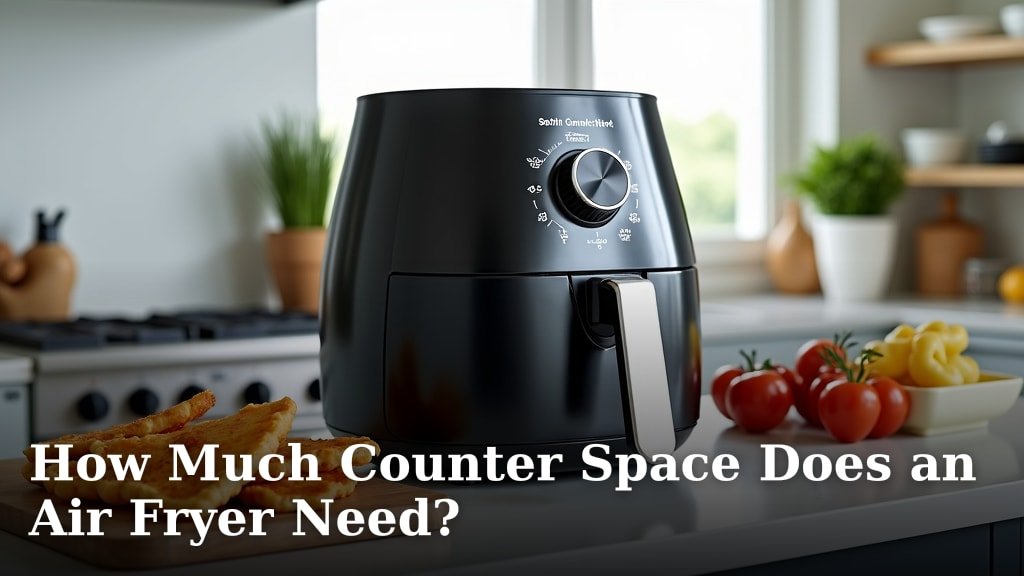 How Much Counter Space Does an Air Fryer Need?