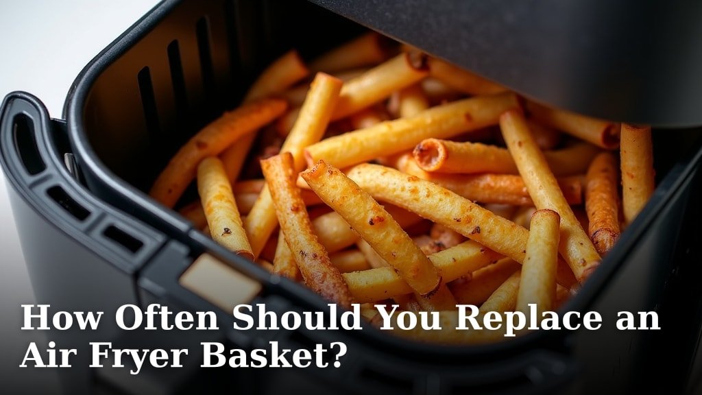 How Often Should You Replace an Air Fryer Basket?