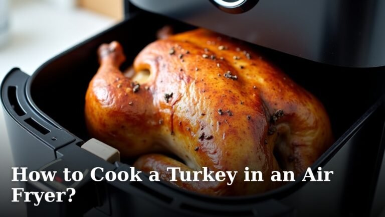 How to Cook a Turkey in an Air Fryer?
