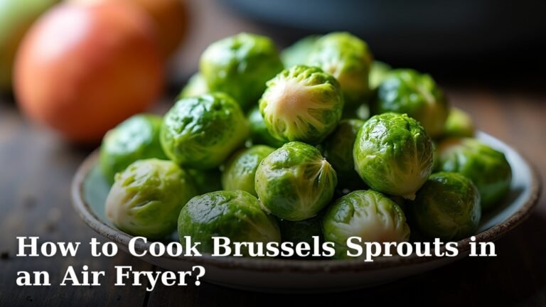How to Cook Brussels Sprouts in an Air Fryer?