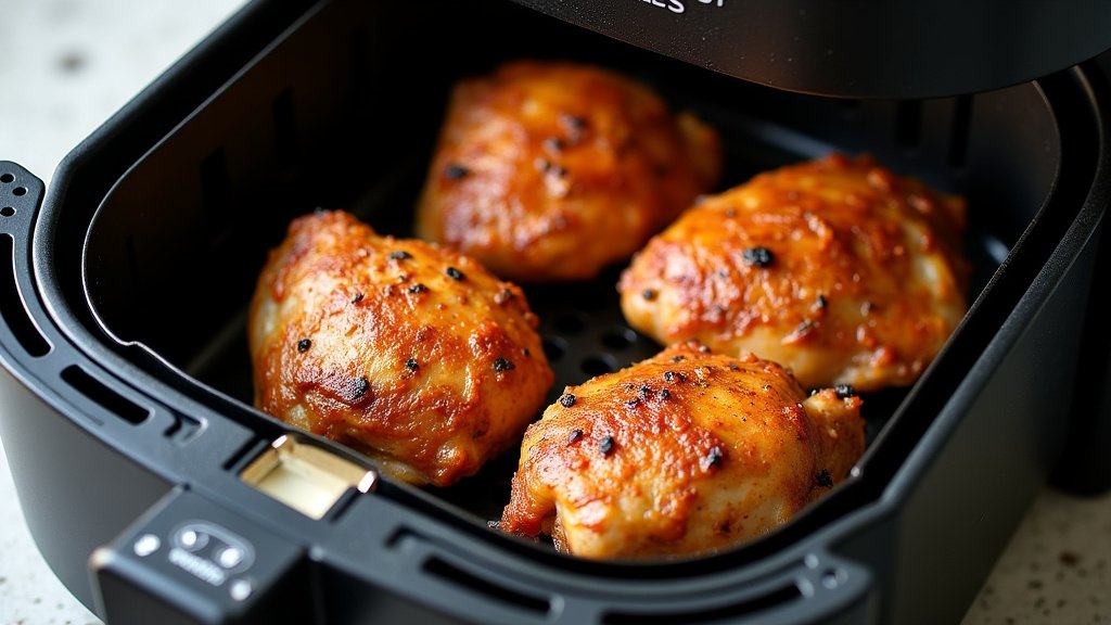 Your Guide to Perfectly Cooked Air Fryer Chicken Thighs