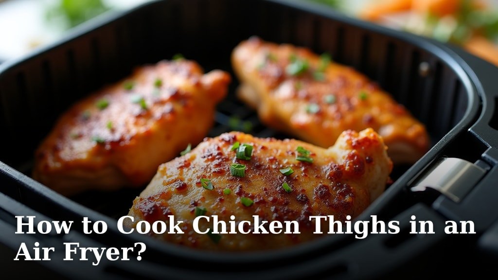 How to Cook Chicken Thighs in an Air Fryer?