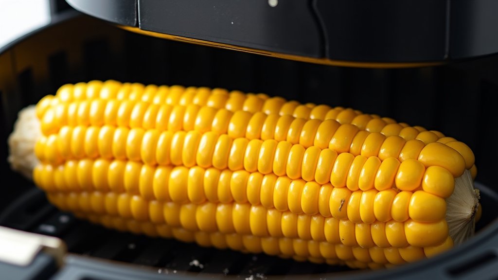 Whipping Up Delicious Corn on the Cob in Your Air Fryer