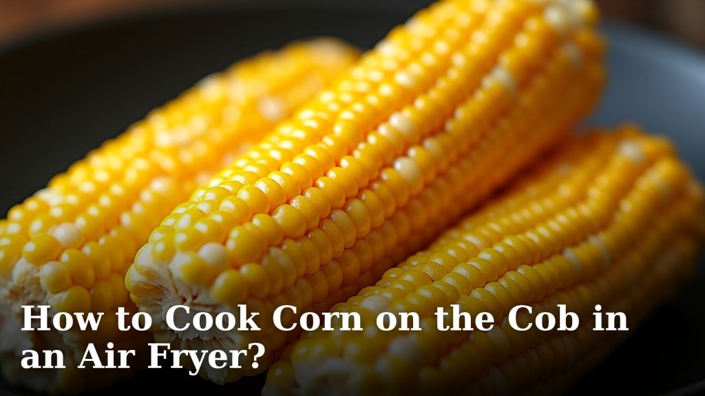 How to Cook Corn on the Cob in an Air Fryer?
