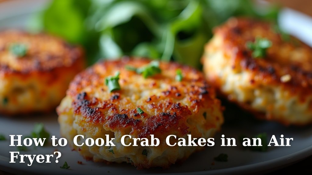 How to Cook Crab Cakes in an Air Fryer?