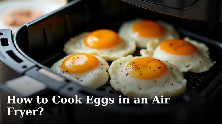 How to Cook Eggs in an Air Fryer?