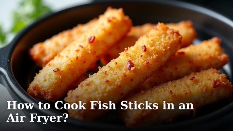 How to Cook Fish Sticks in an Air Fryer?