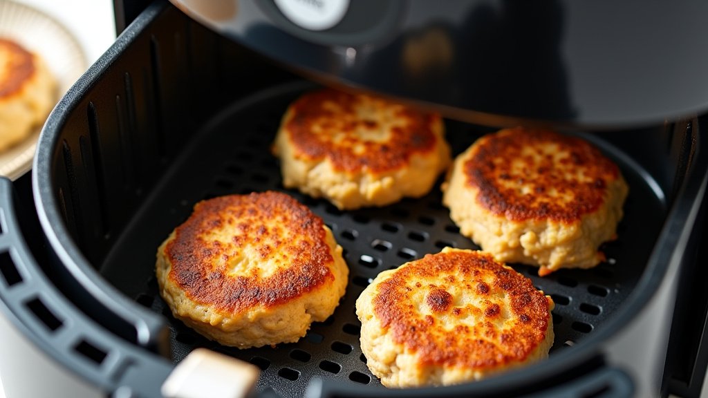 Whipping Up Delicious Frozen Chicken Patties in Your Air Fryer