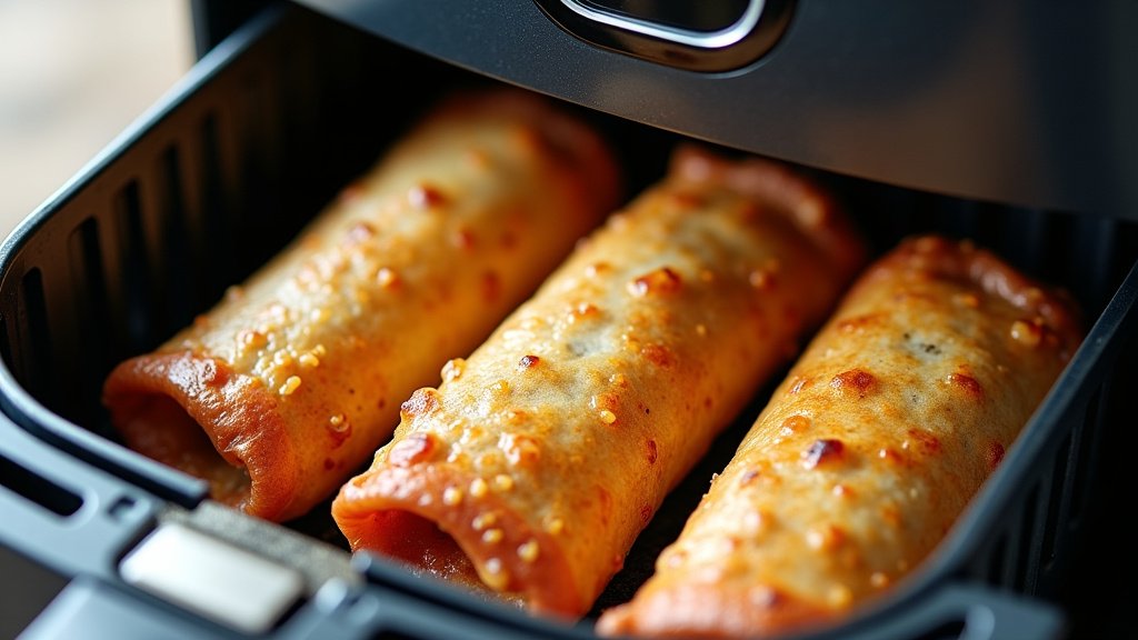 Mastering Frozen Egg Rolls in Your Air Fryer