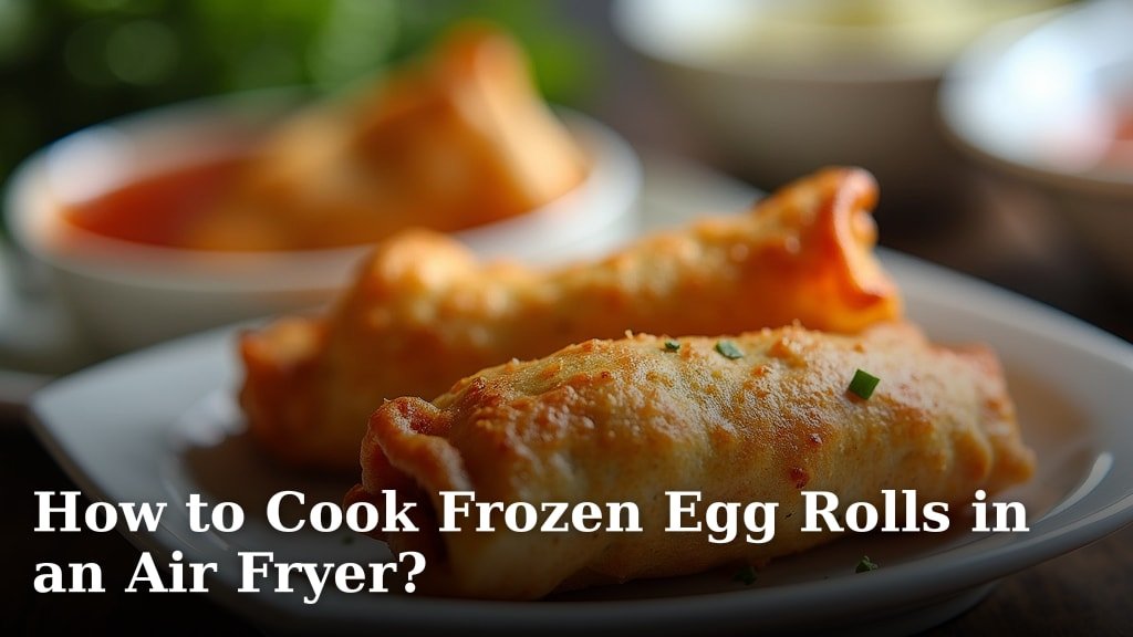 How to Cook Frozen Egg Rolls in an Air Fryer?