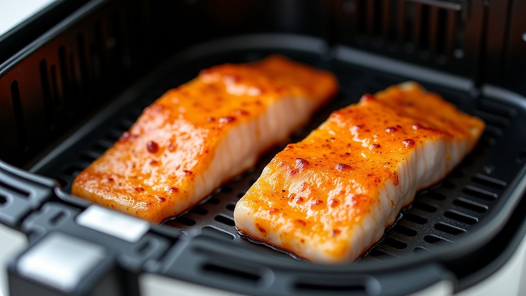 Whipping Up Frozen Fish Fillets in Your Air Fryer