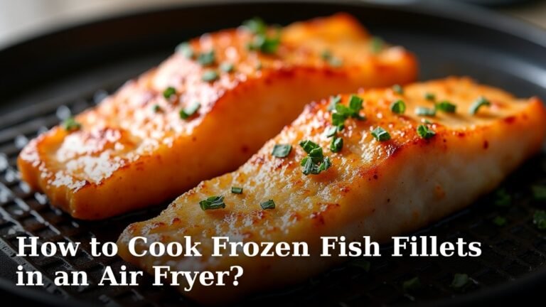 How to Cook Frozen Fish Fillets in an Air Fryer?