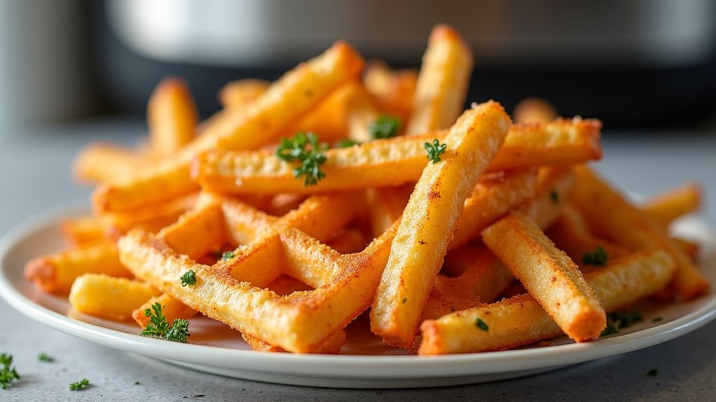 Your Guide to Perfectly Crispy Air Fryer Waffle Fries