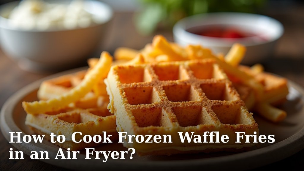 How to Cook Frozen Waffle Fries in an Air Fryer?