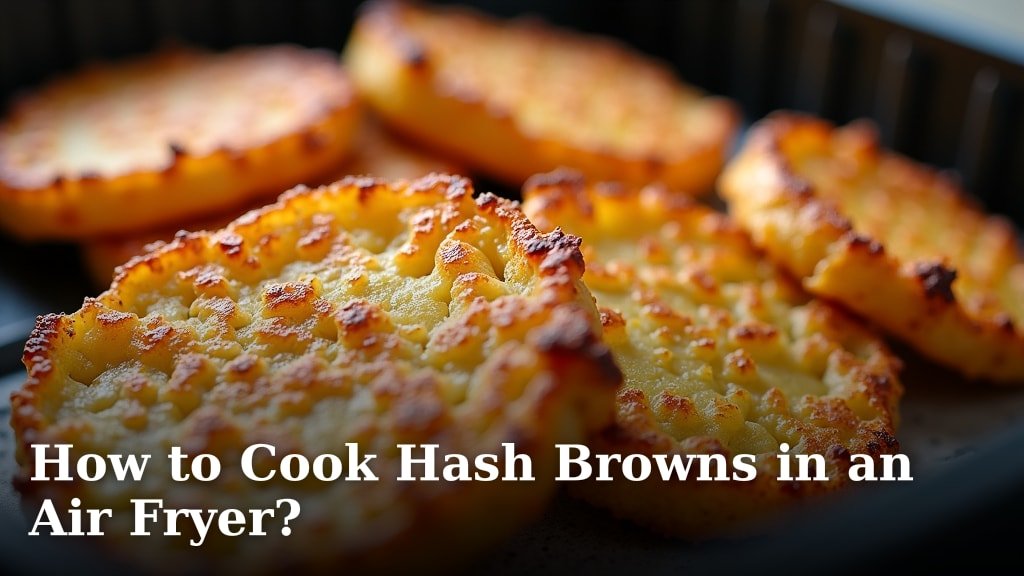 How to Cook Hash Browns in an Air Fryer?