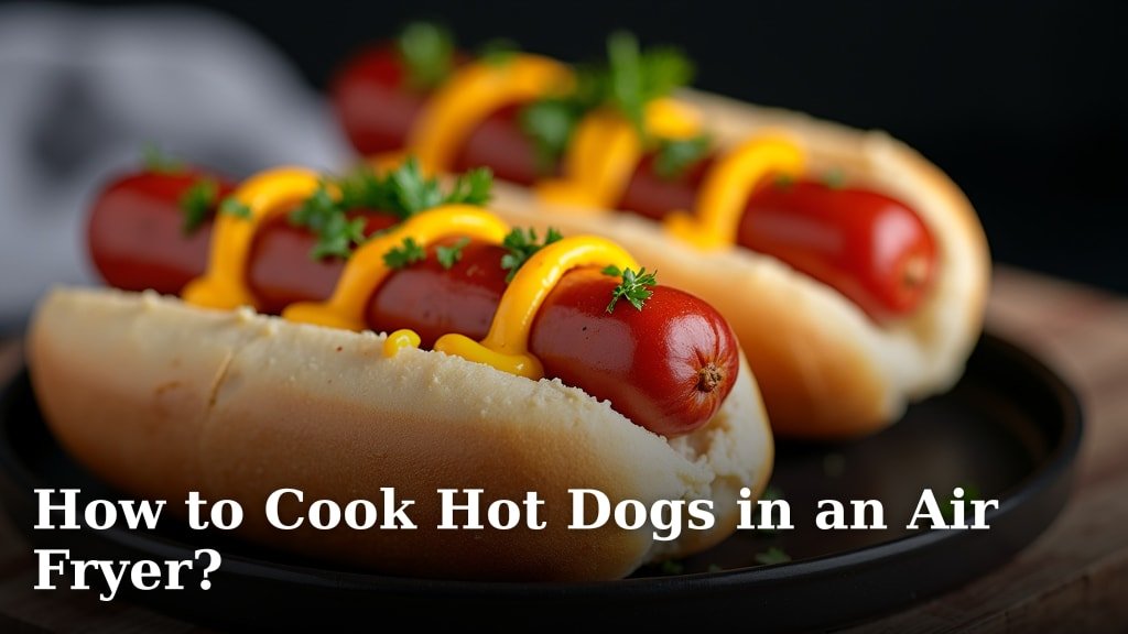 How to Cook Hot Dogs in an Air Fryer?