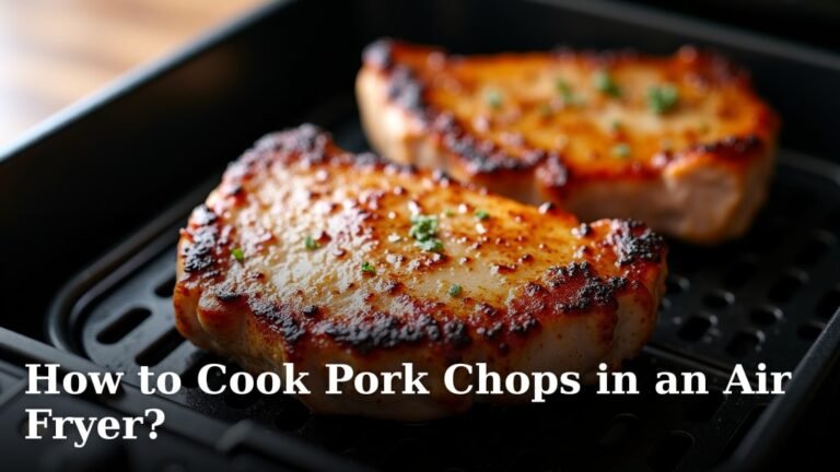 How to Cook Pork Chops in an Air Fryer?