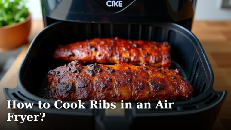 How to Cook Ribs in an Air Fryer?