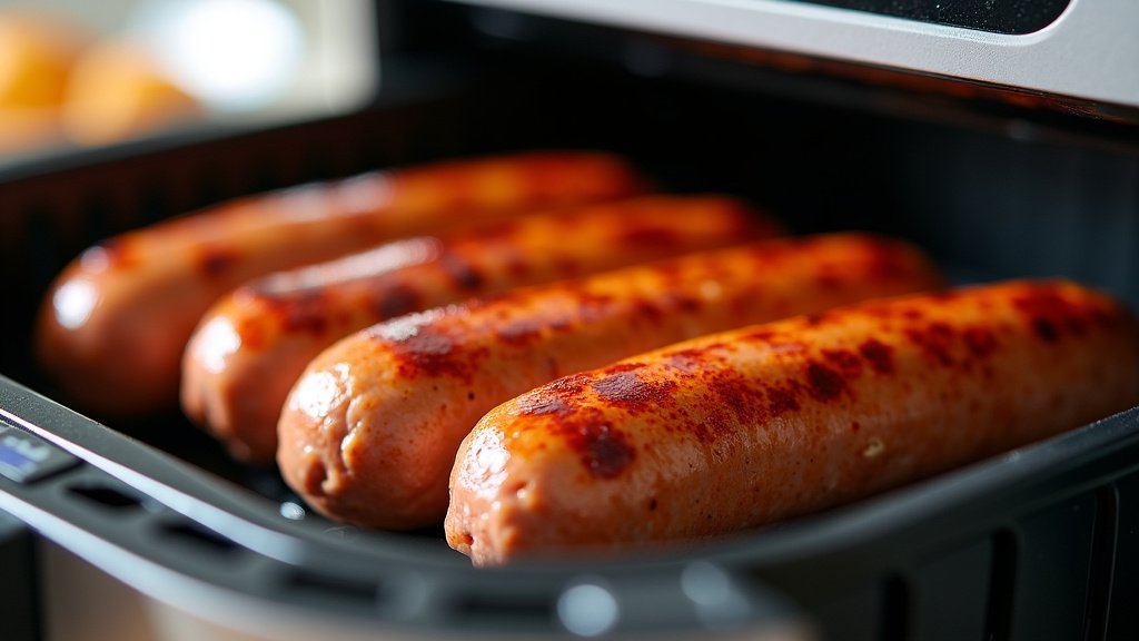 Cooking Sausages Perfectly in Your Air Fryer