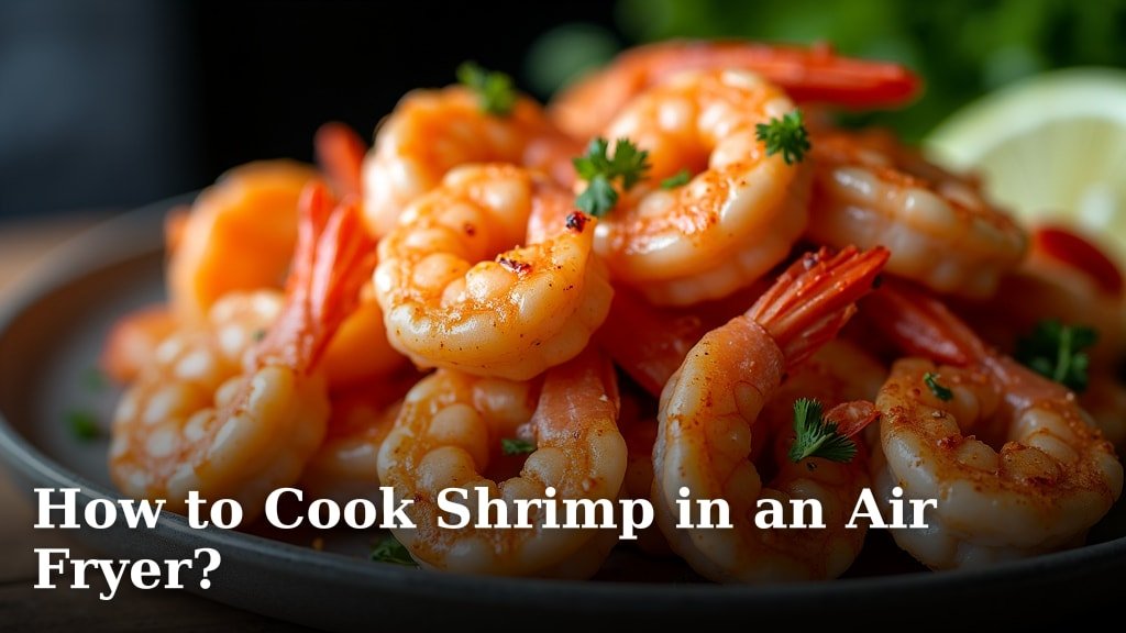 How to Cook Shrimp in an Air Fryer?