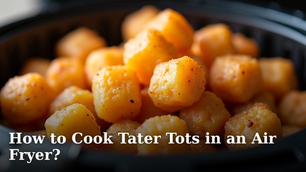 How to Cook Tater Tots in an Air Fryer?