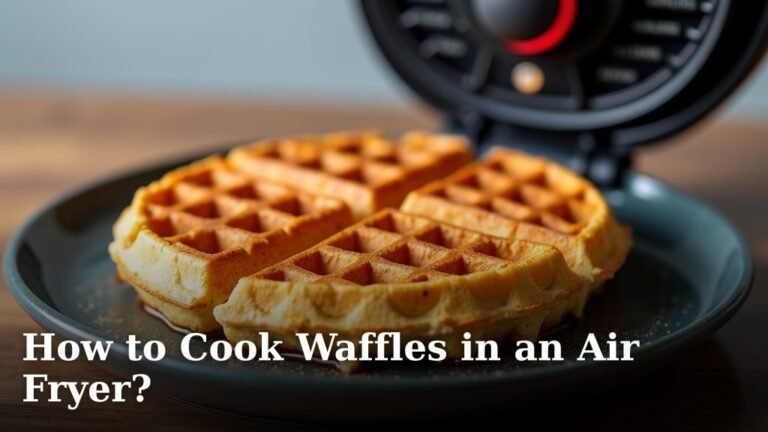 How to Cook Waffles in an Air Fryer?