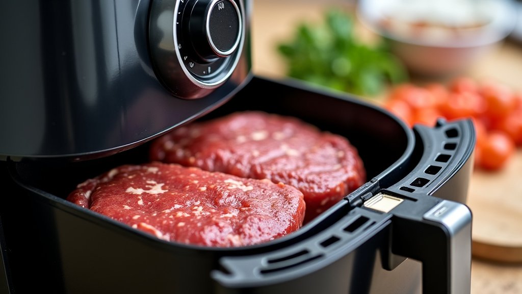 Using an Air Fryer for Meat Thawing