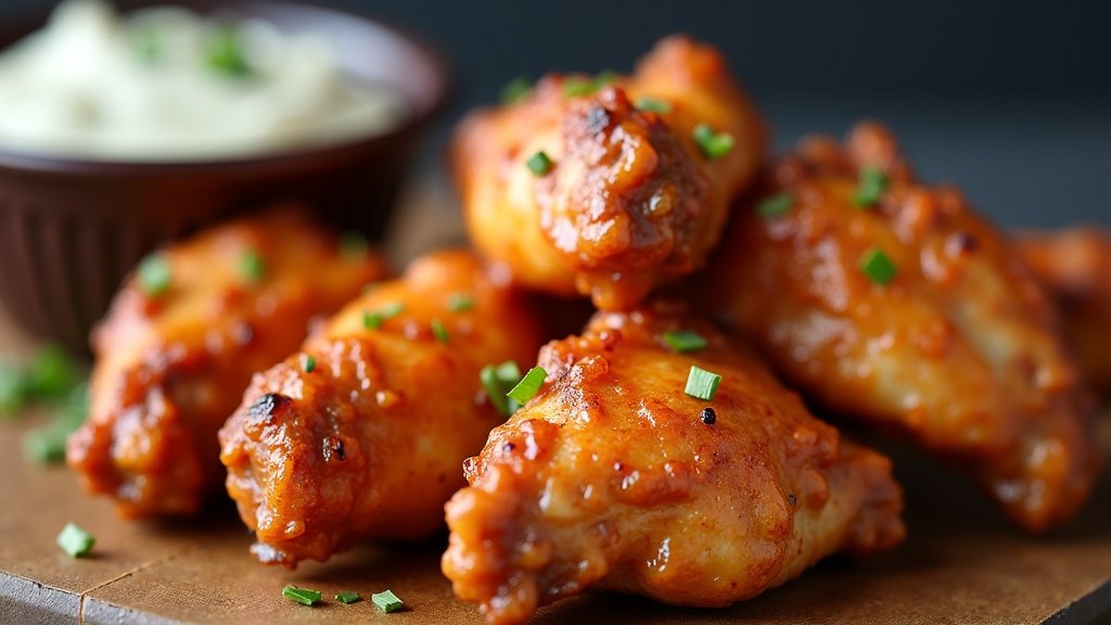 Mastering Juicy Air Fryer Chicken Wings