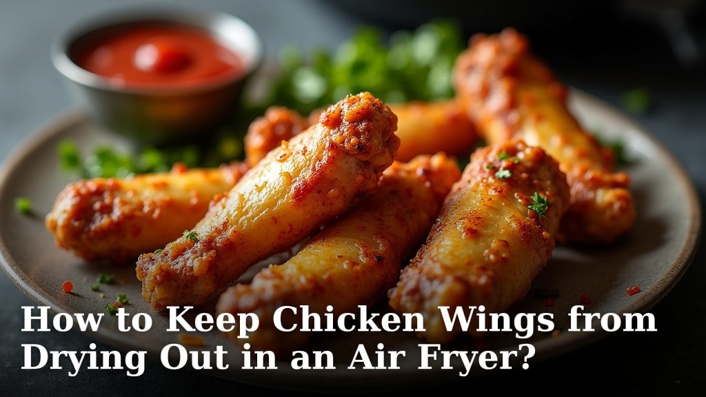 How to Keep Chicken Wings from Drying Out in an Air Fryer?
