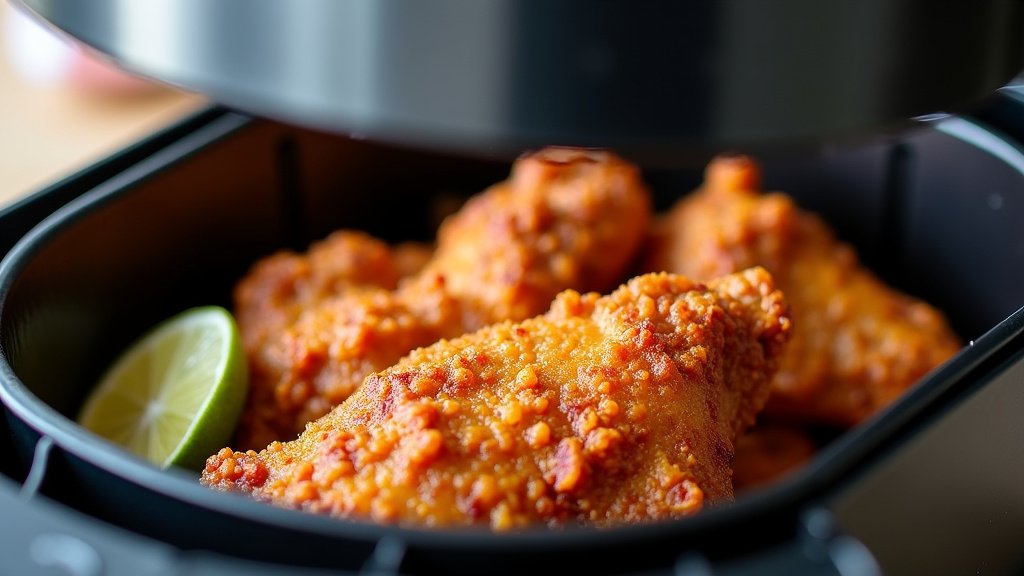 Reviving Leftover Fried Chicken in Your Air Fryer