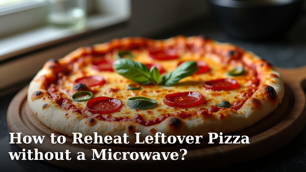 How to Reheat Leftover Pizza without a Microwave?