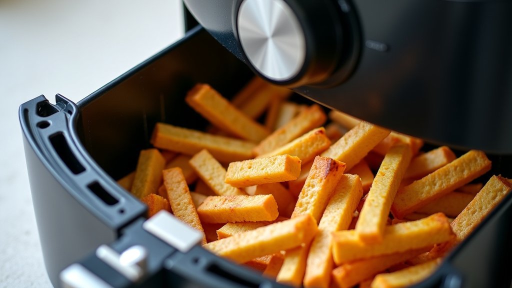 Keeping Food from Sticking in Your Air Fryer