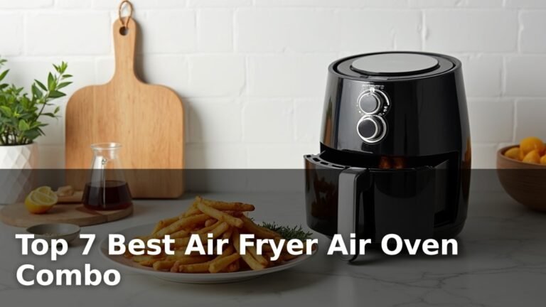 Top 7 Best Air Fryer Air Oven Combo