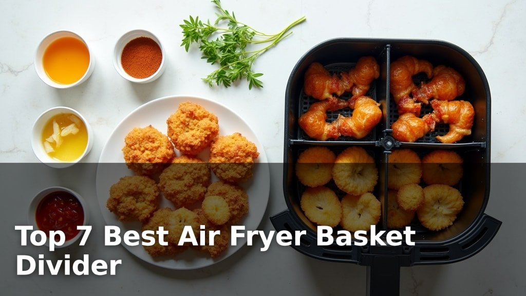Top 7 Best Air Fryer Basket Divider