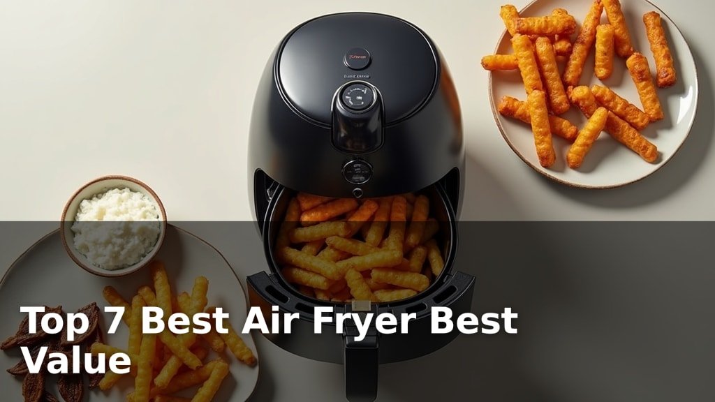Top 7 Best Air Fryer Best Value