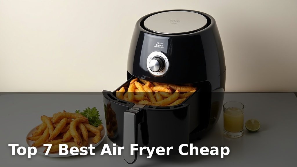 Top 7 Best Air Fryer Cheap