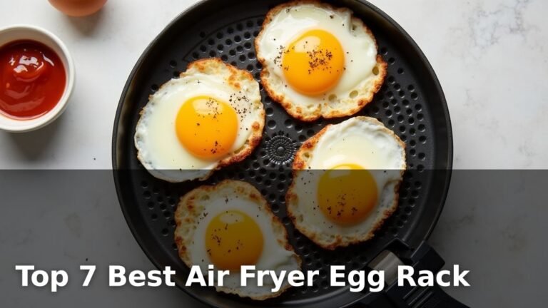 Top 7 Best Air Fryer Egg Rack