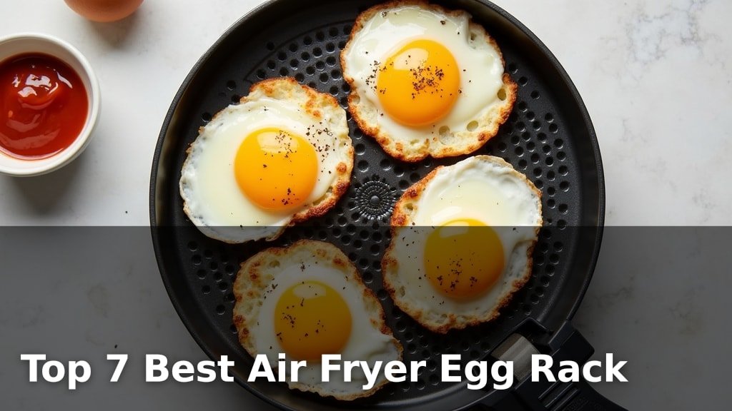 Top 7 Best Air Fryer Egg Rack