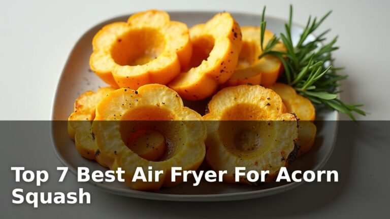 Top 7 Best Air Fryer For Acorn Squash