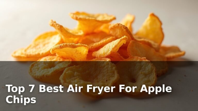 Top 7 Best Air Fryer For Apple Chips