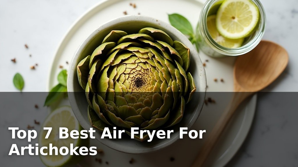 Top 7 Best Air Fryer For Artichokes
