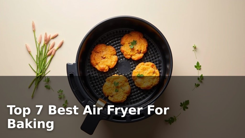 Top 7 Best Air Fryer For Baking